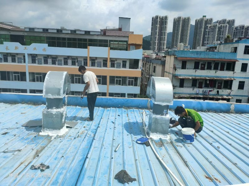 泉州钢结构屋面涂料维修方法